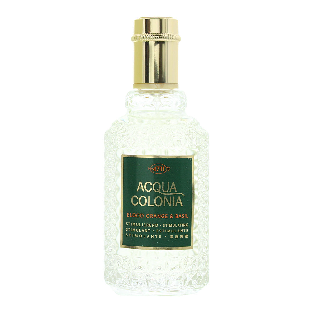 4711 Acqua Colonia Blood Orange & Basil Eau de Cologne 50ml - Product