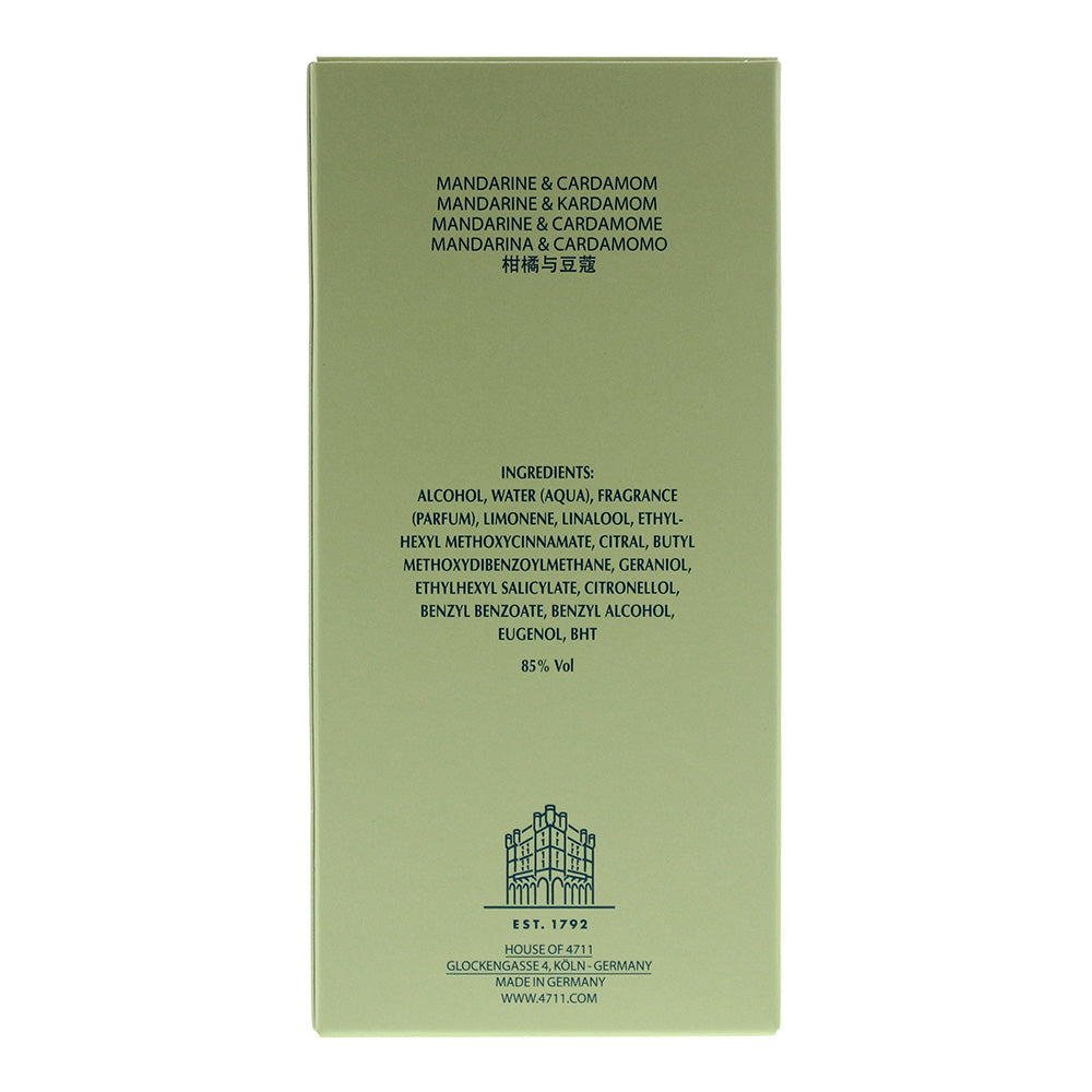 4711 Acqua Colonia Mandarine & Cardamom Eau de Cologne 50ml