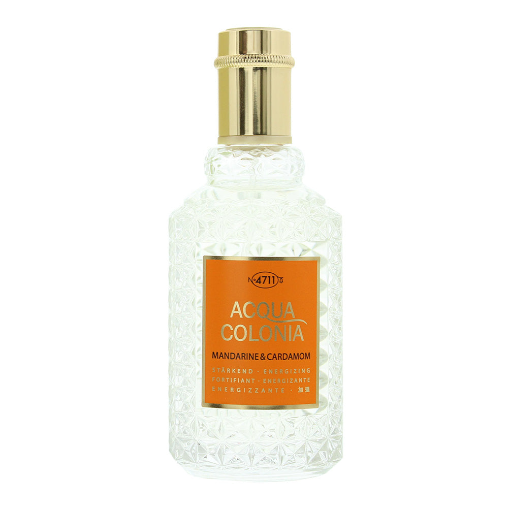 4711 Acqua Colonia Mandarine & Cardamom Eau de Cologne 50ml - Product