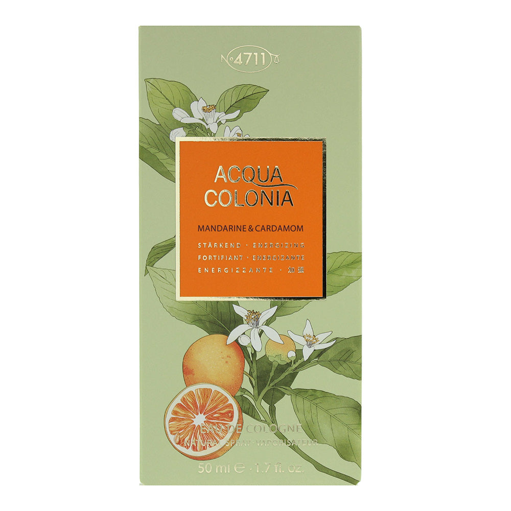 4711 Acqua Colonia Mandarine & Cardamom Eau de Cologne 50ml - Box