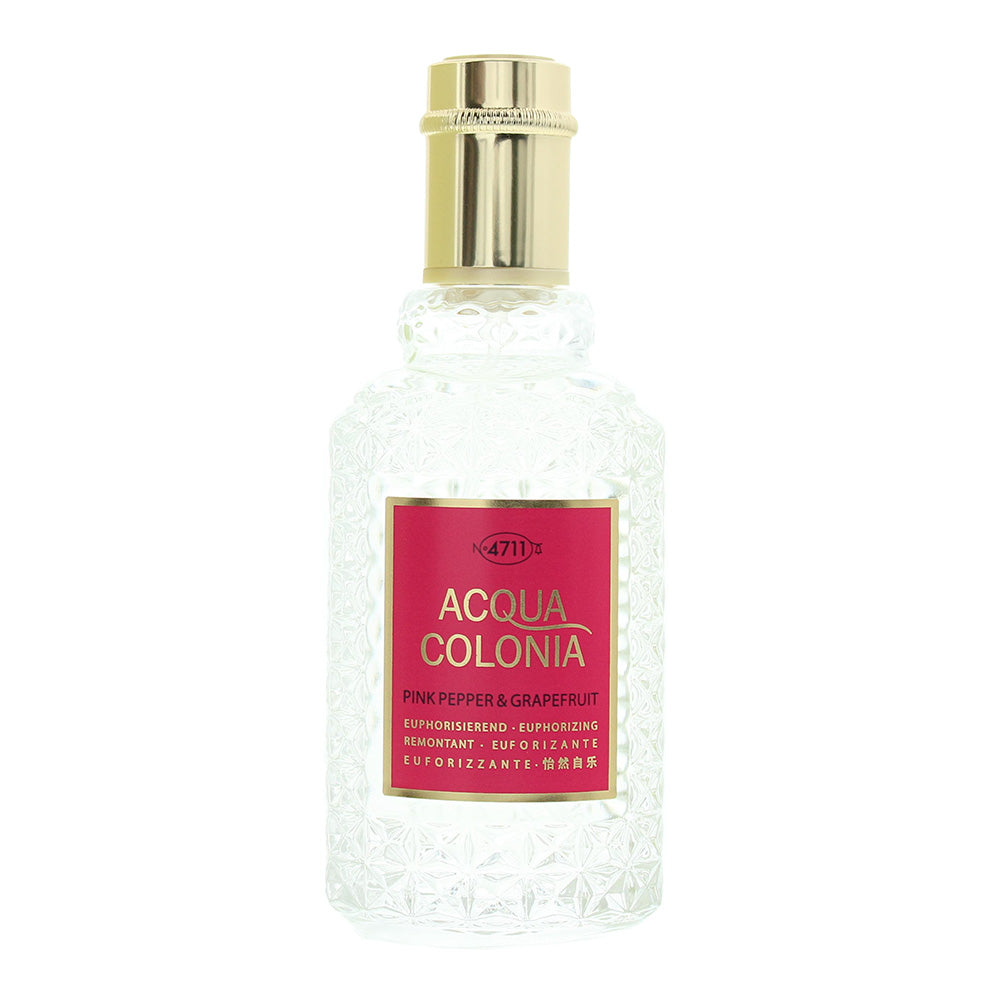 4711 Acqua Colonia Pink Pepper & Graperfruit Eau de Cologne 50ml - Product