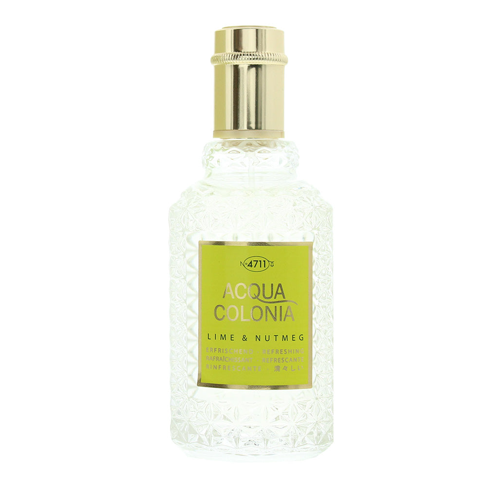 4711 Acqua Colonia Lime & Nutmeg Eau de Cologne 50ml - Product