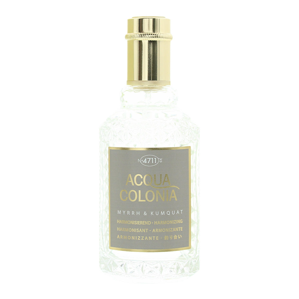 4711 Acqua Colonia Myrrh & Kumquat Eau de Cologne 50ml - Product