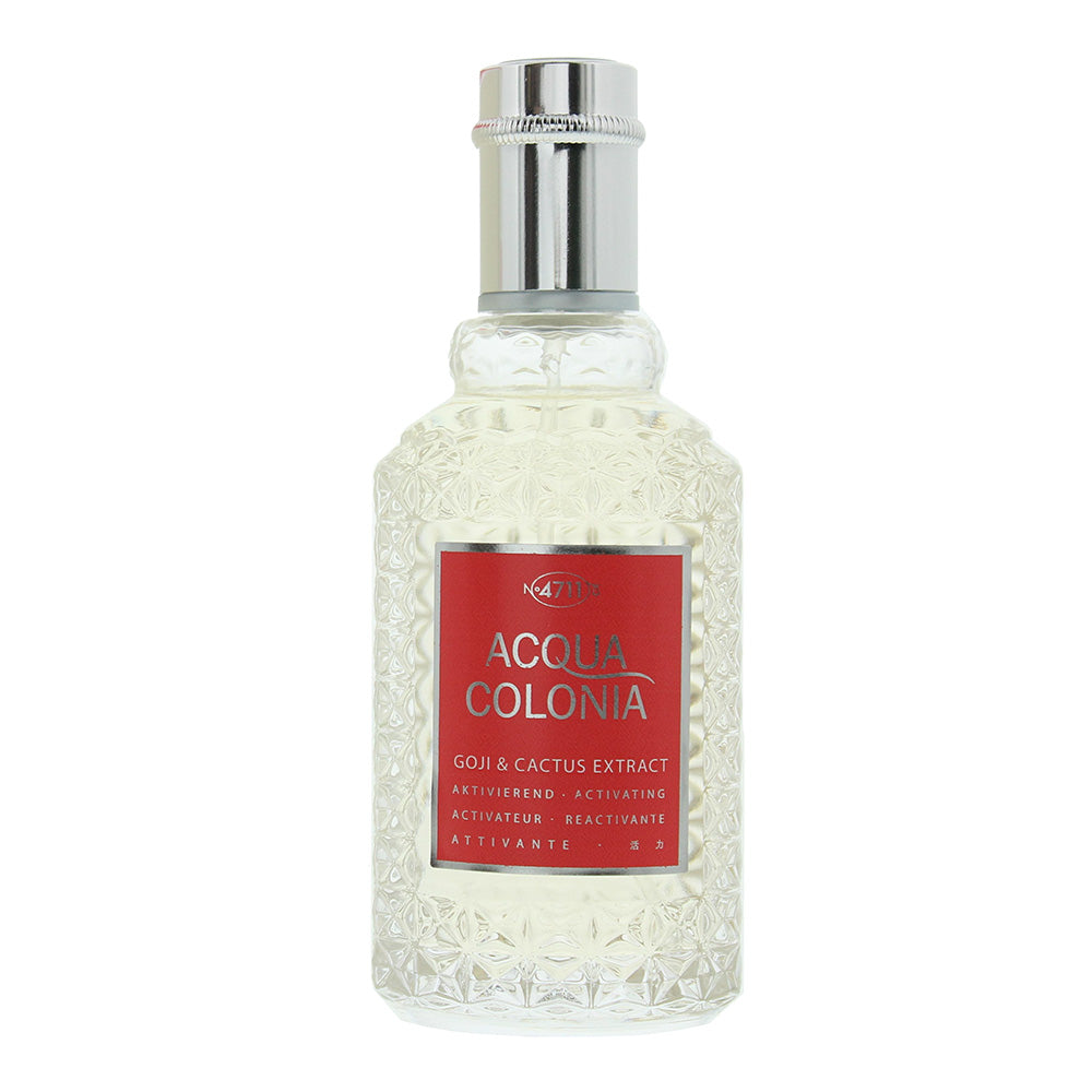 4711 Acqua Colonia Goji & Cactus Eau de Cologne 50ml - Product