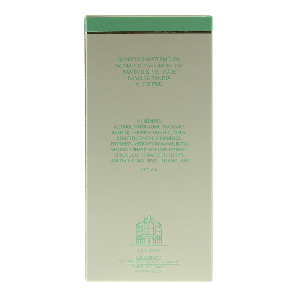 4711 Acqua Colonia Bamboo & Watermelon Eau de Cologne 50ml