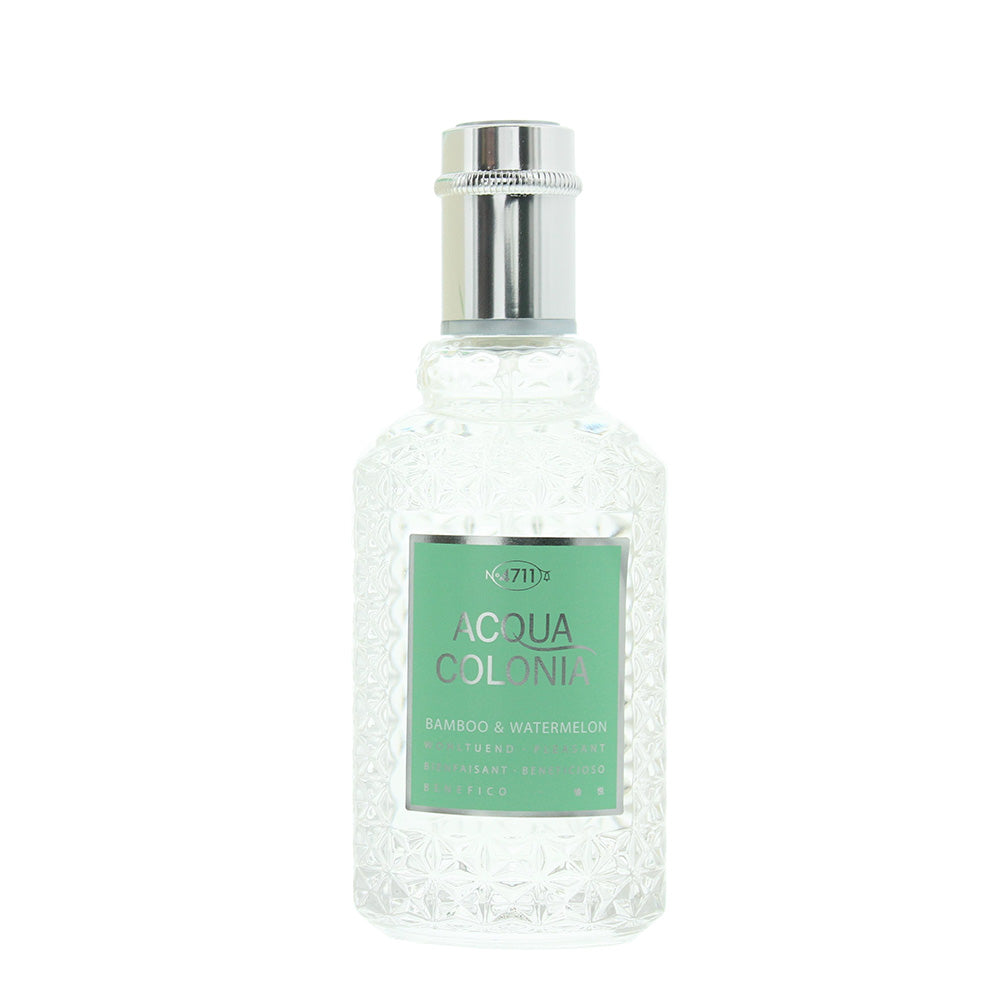 4711 Acqua Colonia Bamboo & Watermelon Eau de Cologne 50ml - Product