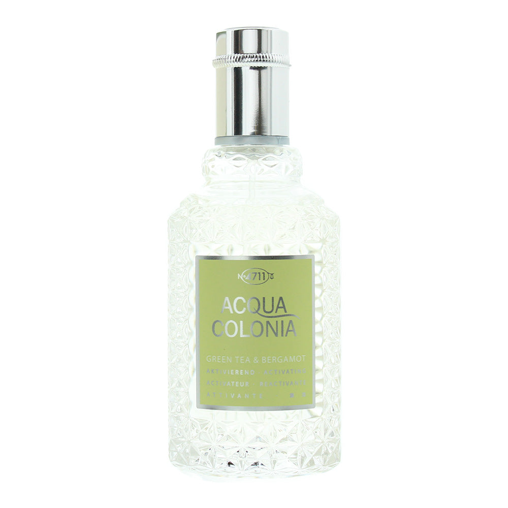 4711 Acqua Colonia Green Tea & Bregamot Eau de Cologne 50ml - Product