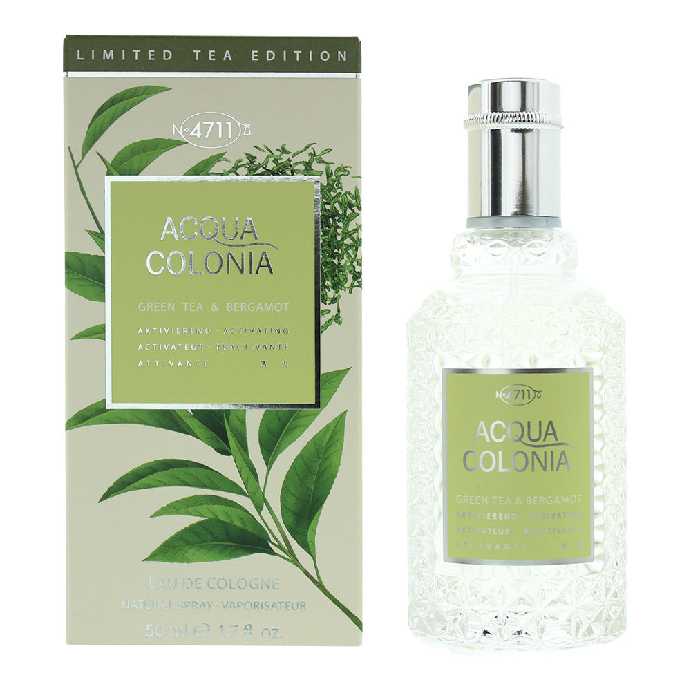 4711 Acqua Colonia Green Tea & Bregamot Eau de Cologne 50ml