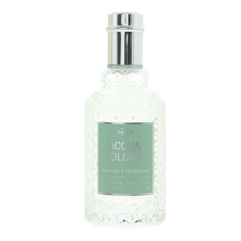 4711 Acqua Colonia Matcha & Frangipani Eau de Cologne 50ml - Product