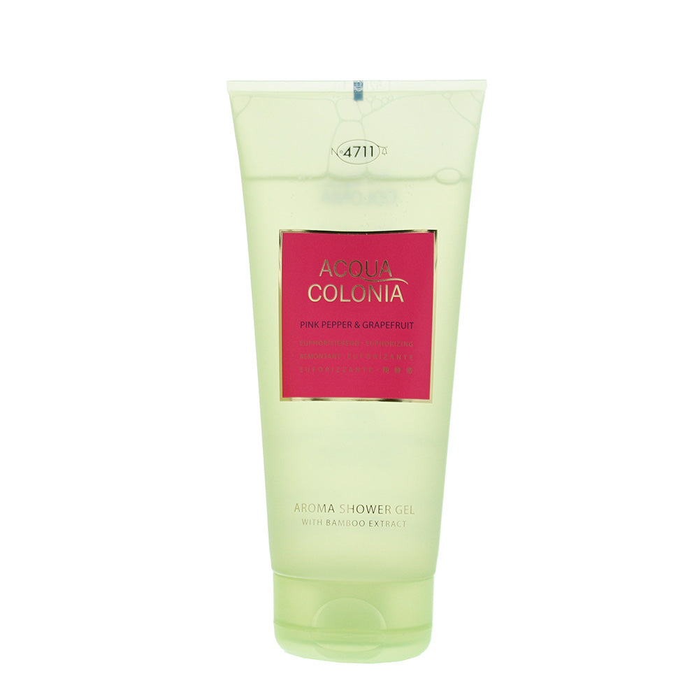 4711 Acqua Colonia Pink Pepper & Grapefruit Shower Gel 200ml - Product