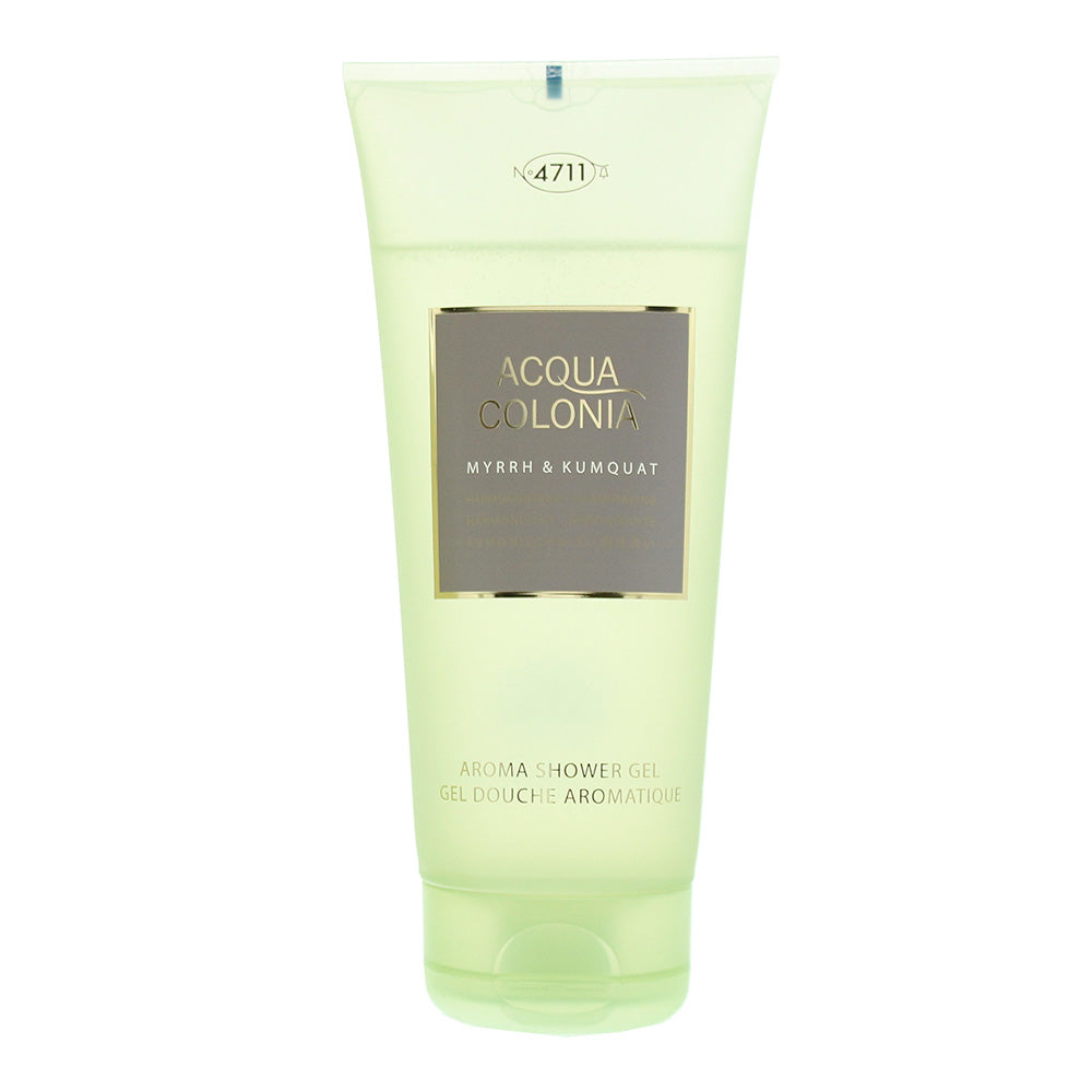 4711 Acqua Colonia Myrrh & Kumquat Shower Gel 200ml - Product