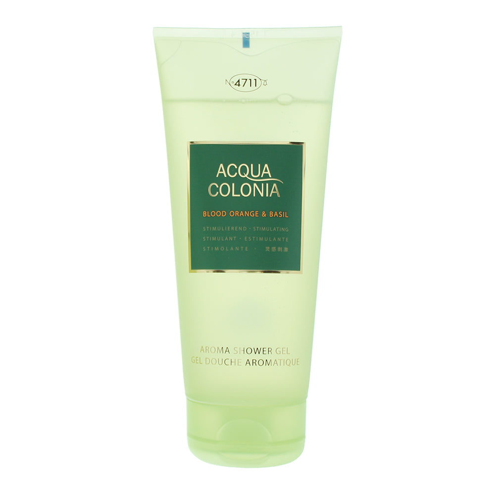4711 Acqua Colonia Blood Orange & Basil Shower Gel 200ml - Product