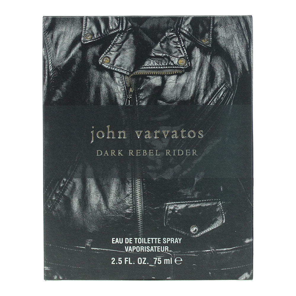 John Varvatos Dark Rebel Rider Eau de Toilette 75ml - Box