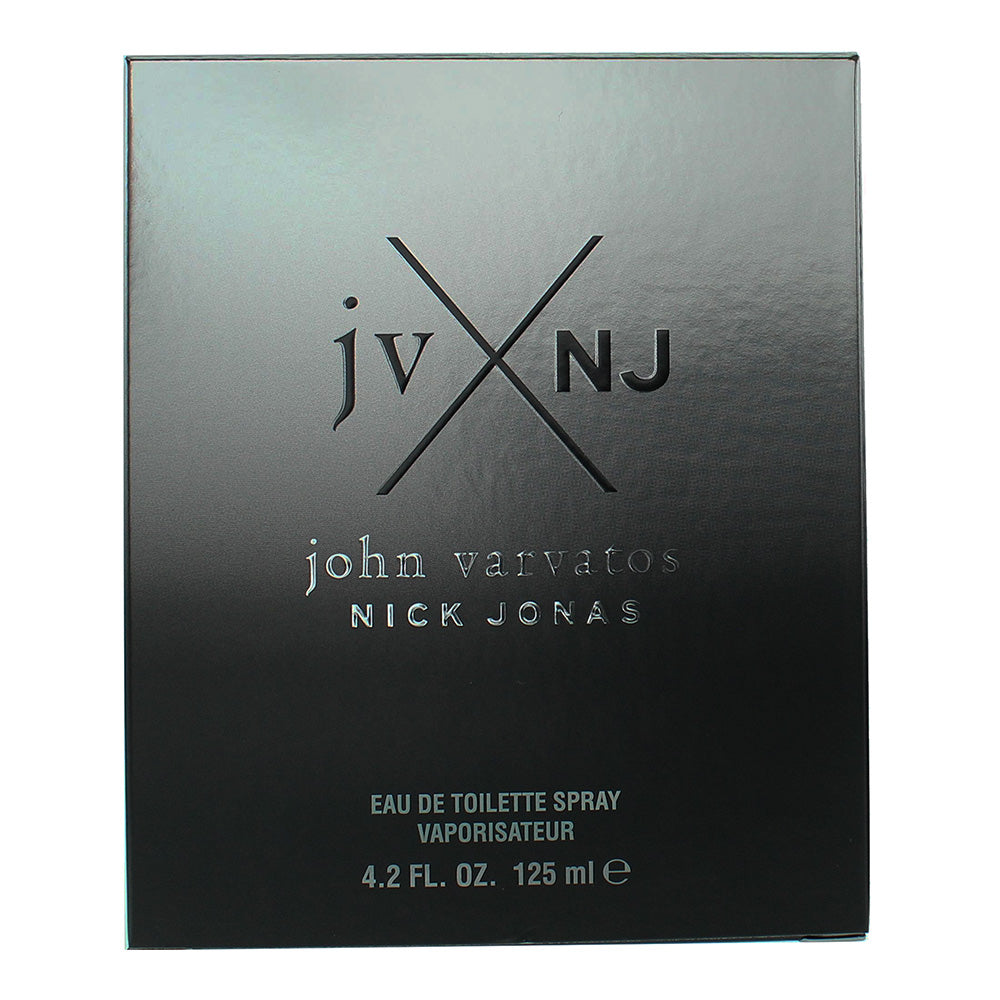 John Varvatos Nick Jonas Silver Eau de Toilette 125ml - Box