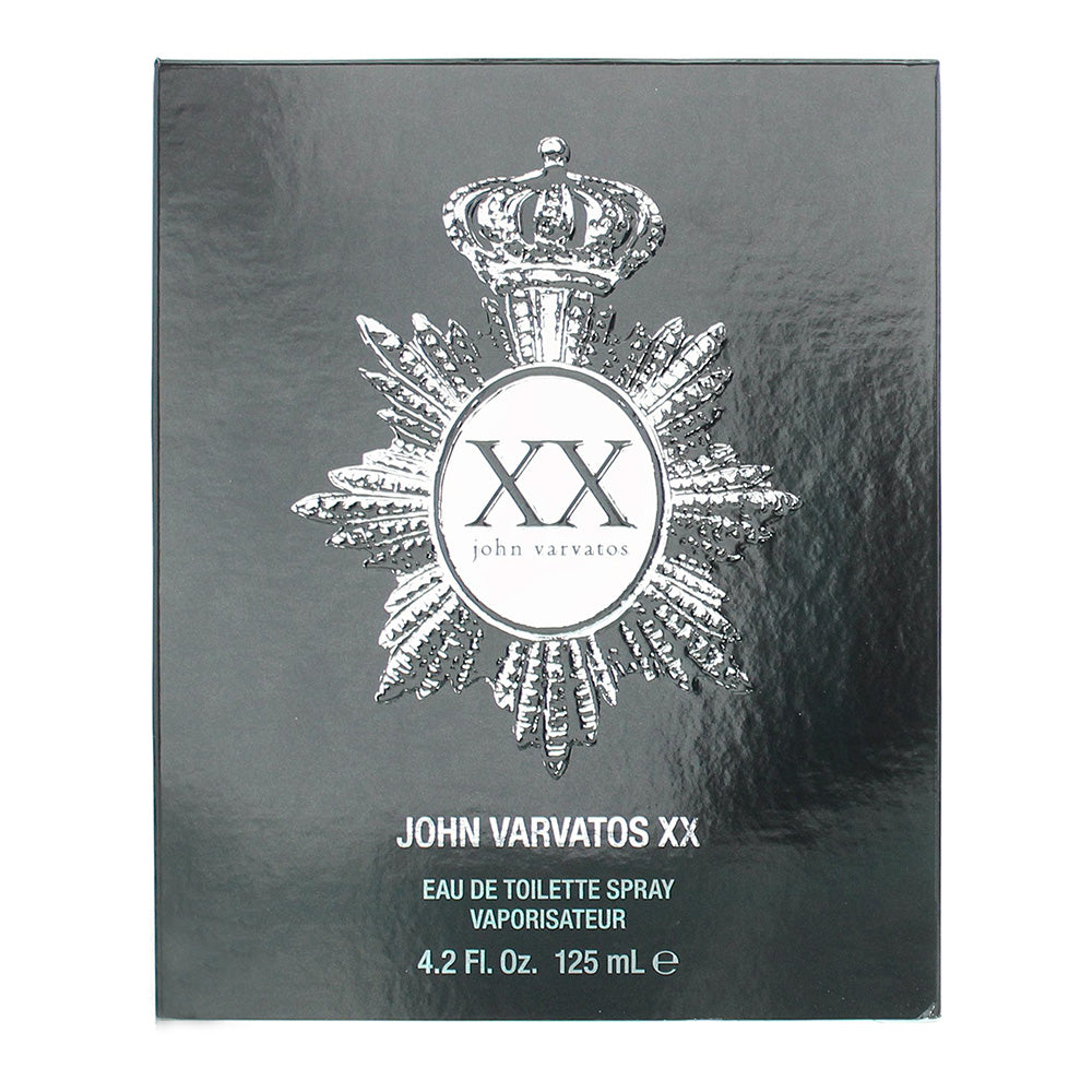 John Varvatos XX Eau de Toilette 125ml - Box