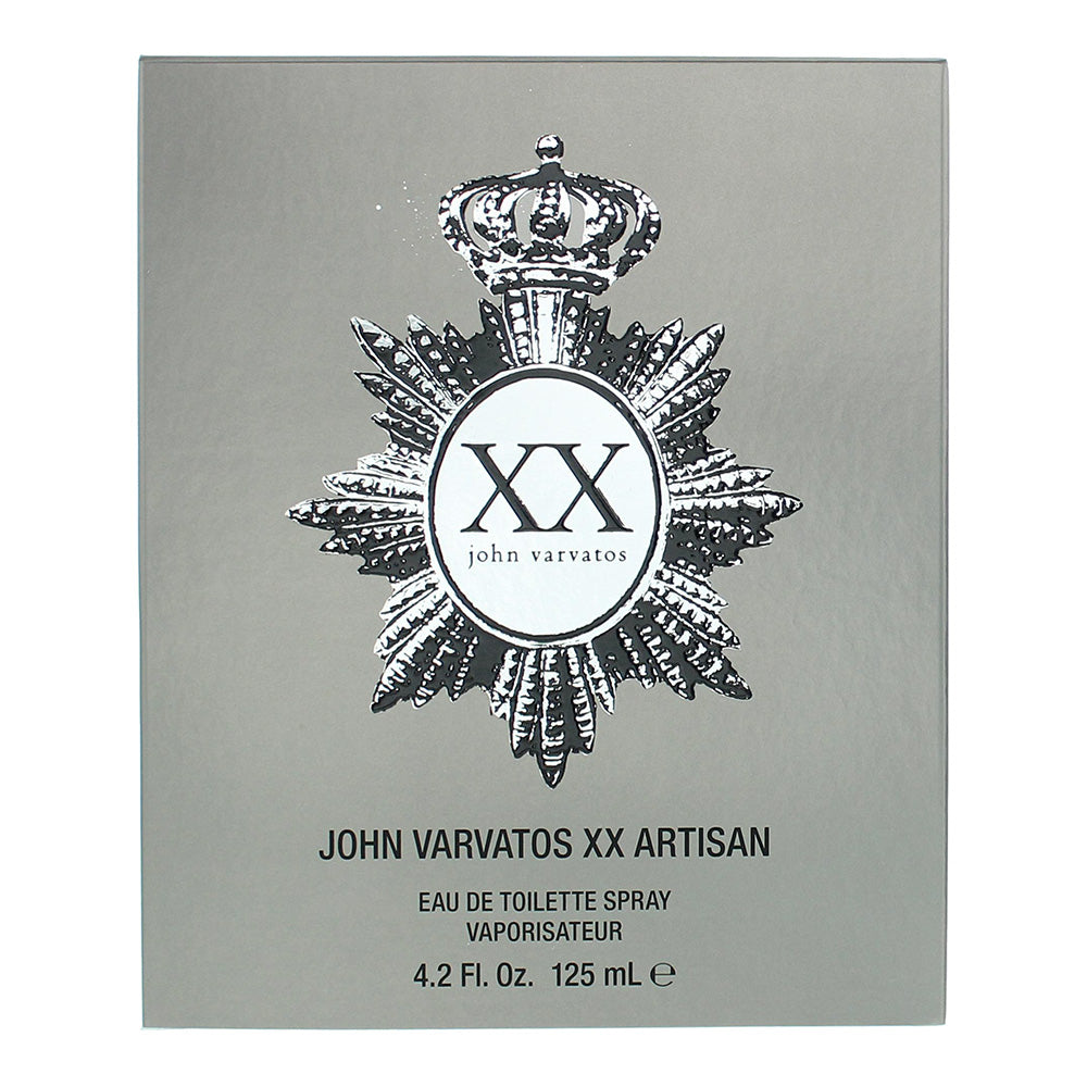 John Varvatos XX Artisan Eau de Toilette 125ml - Box