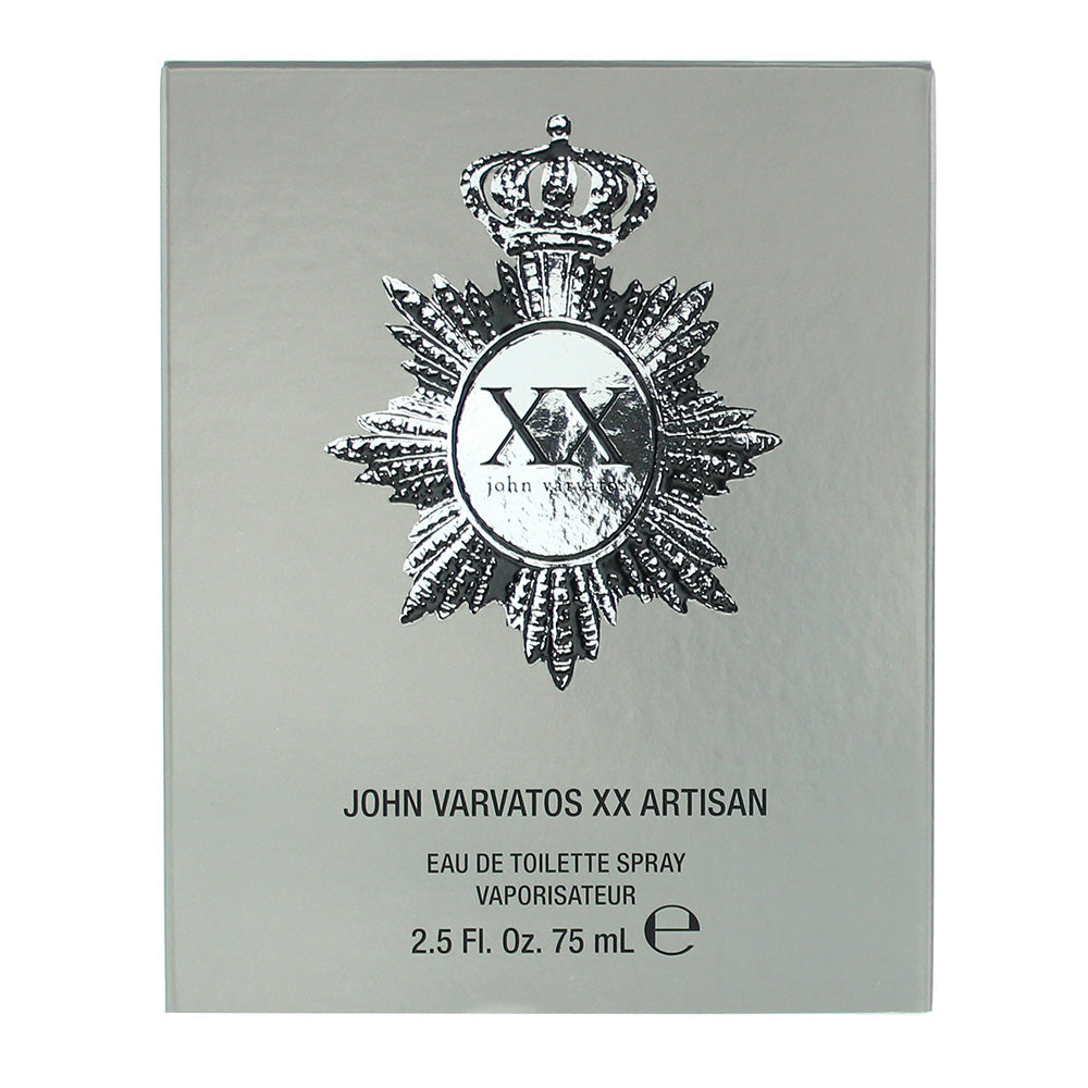 John Varvatos XX Artisan Eau de Toilette 75ml - Box