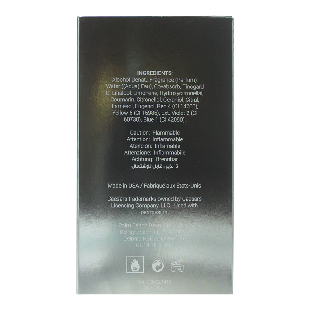 Caesars Augustus Eau De Toilette 100ml