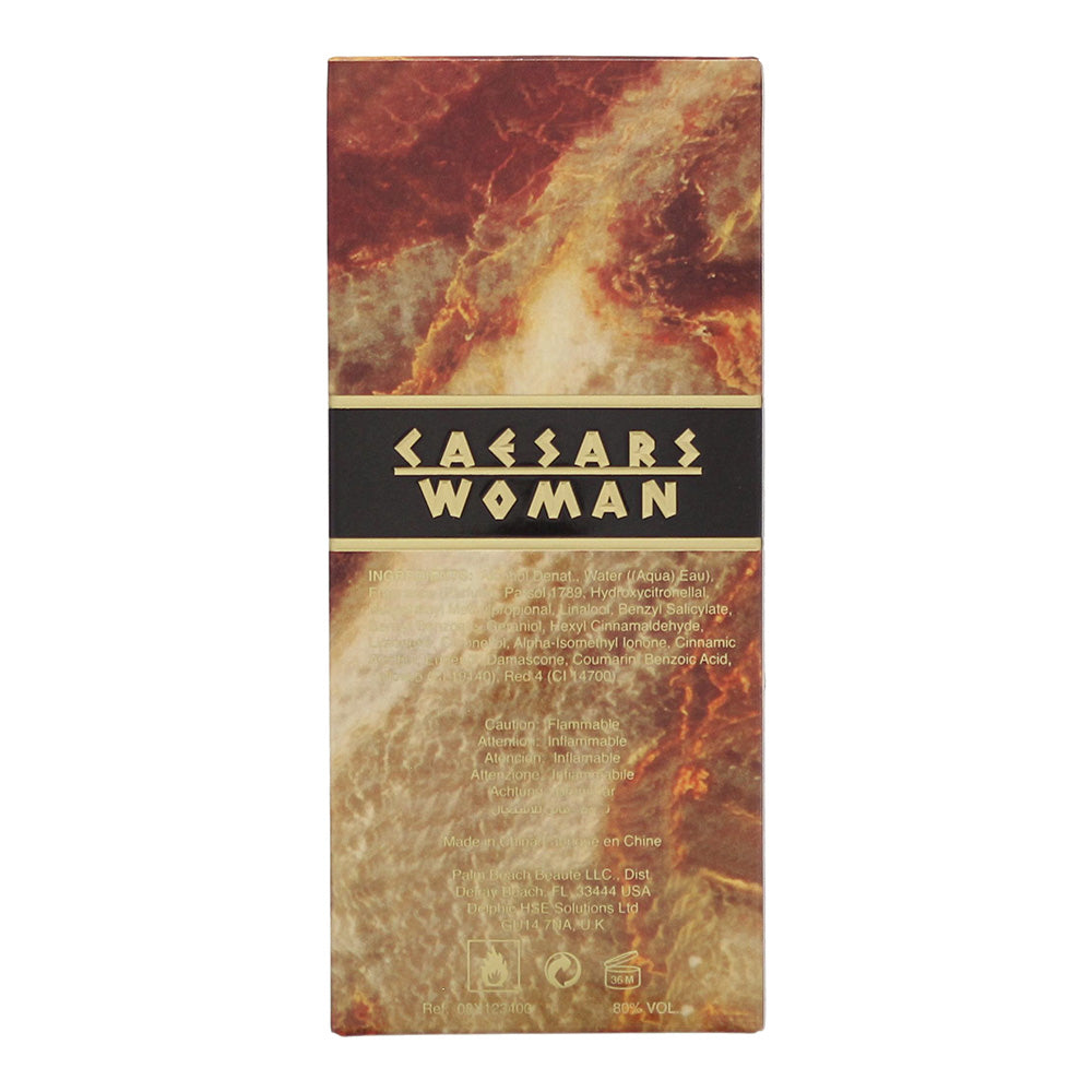 Caesars Woman Eau De Parfum 100ml