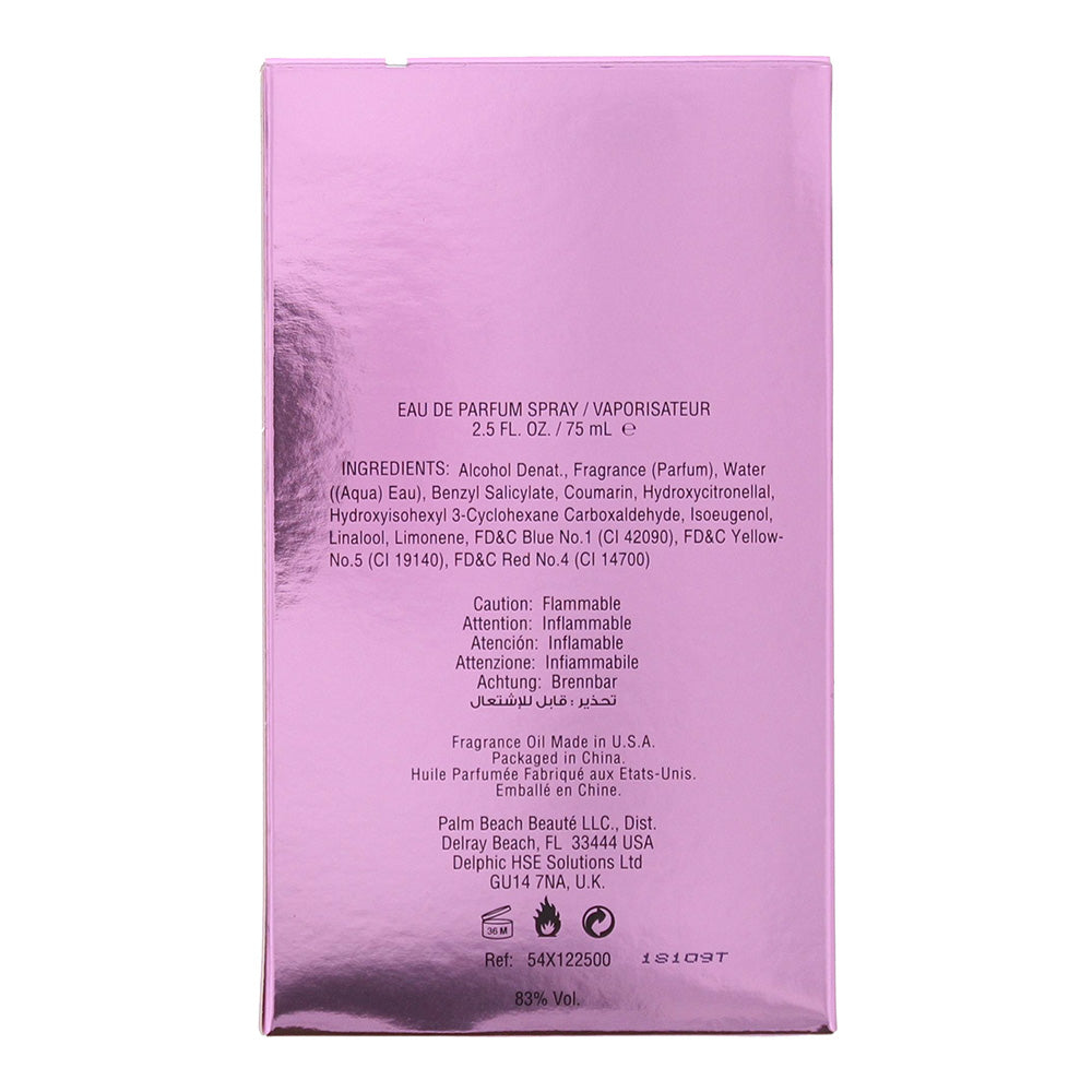 Ellen Tracy Fashionista Eau de Parfum 75ml