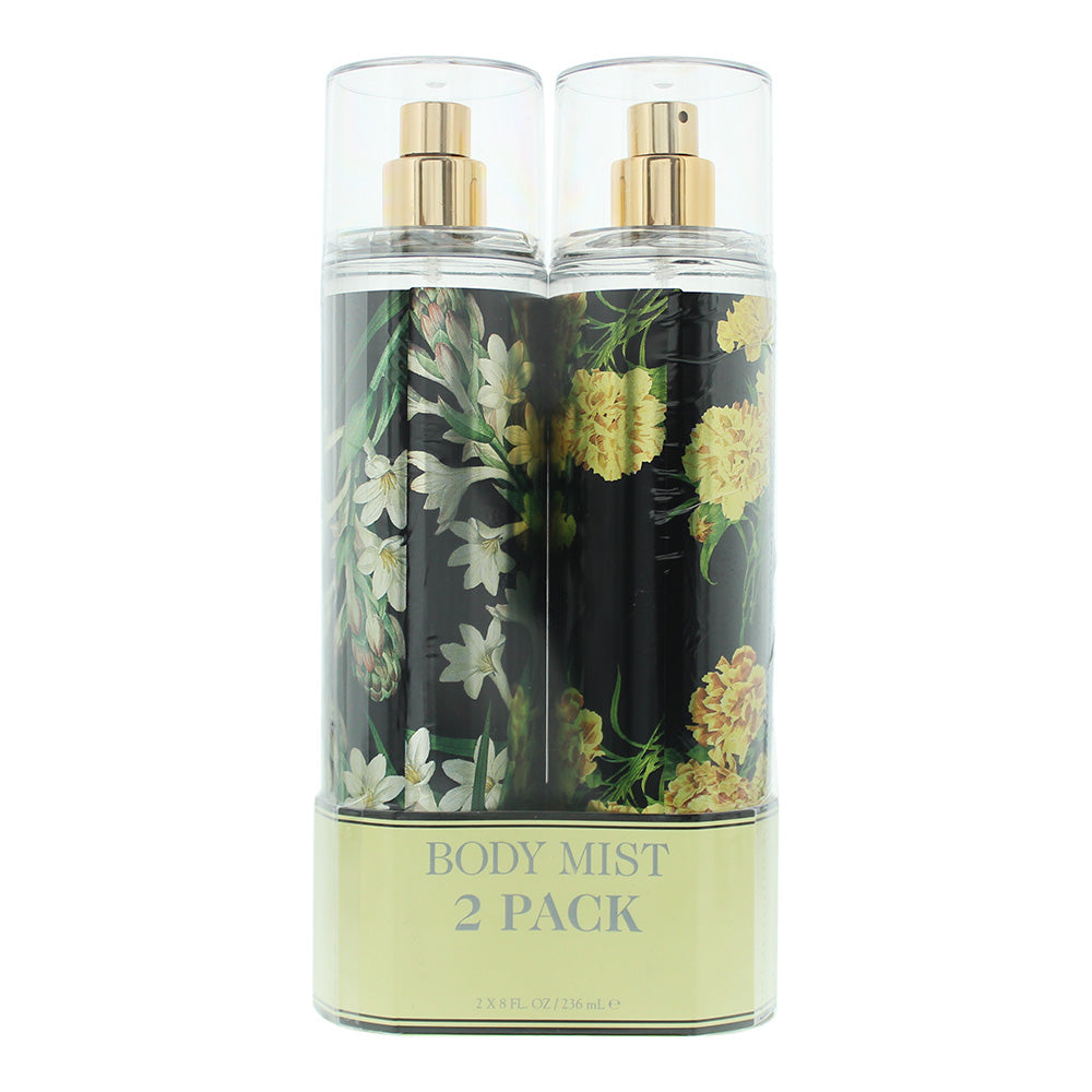 Ellen Tracy Floral 2 Piece Gift Set: Inspiring Body Mist 236ml - Confident Body 