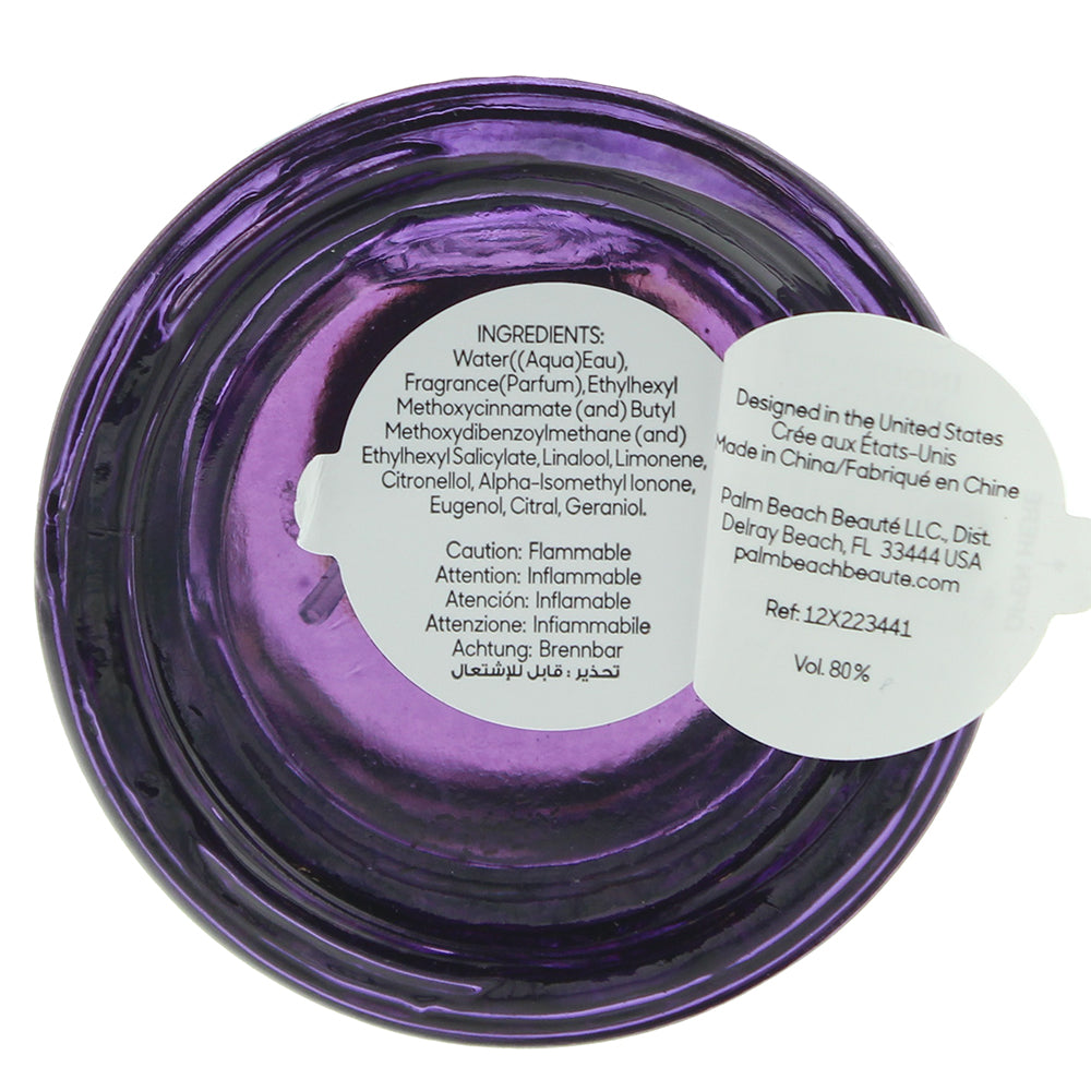 Indulgent Moments Raspberry & Tuberose Eau de Parfum 120ml - Ingredients