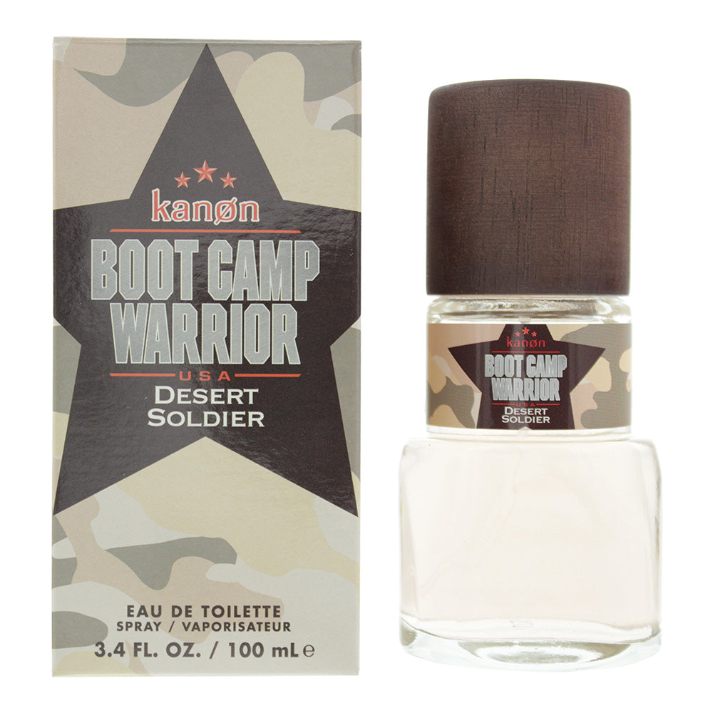Kanon Desert Soldier Boot Camp Warrior Eau de Toilette 100ml