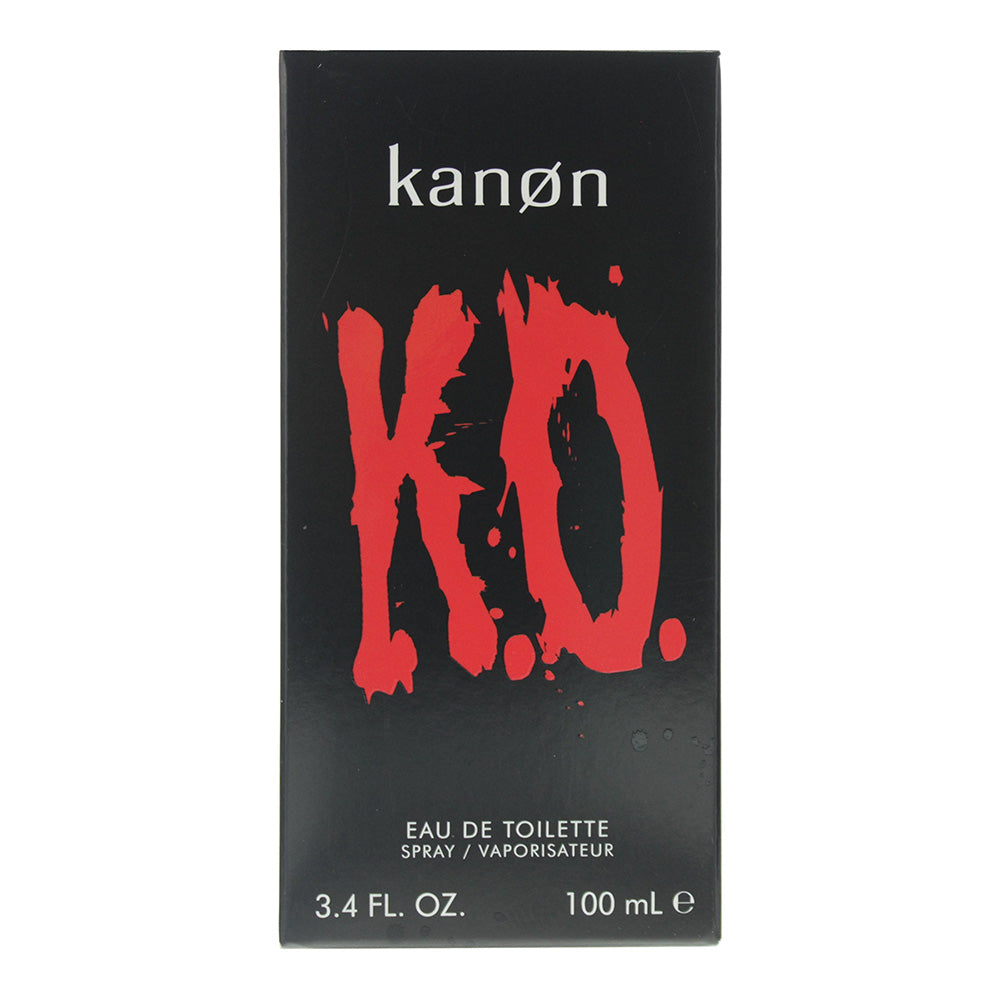 Kanon K.O Eau de Toilette 100ml - Box