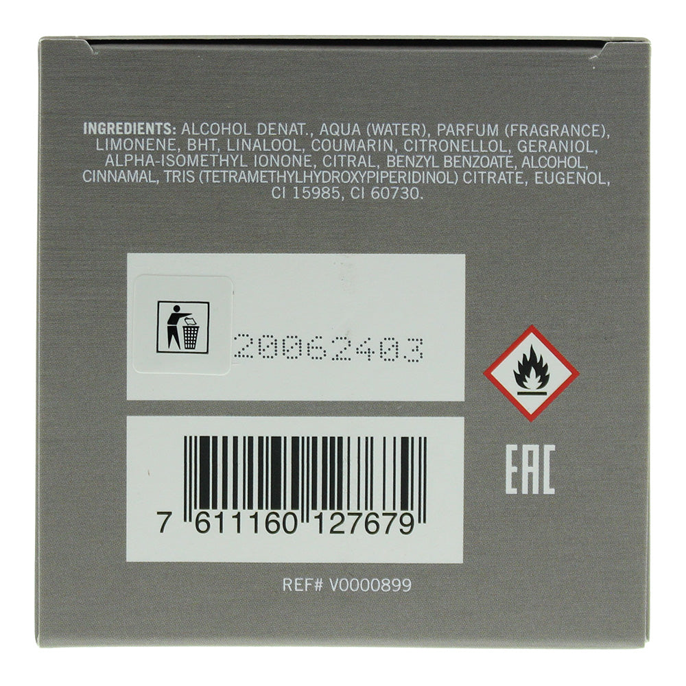 Swiss Army Victorinox Black Steel Eau de Toilette 100ml - Ingredients