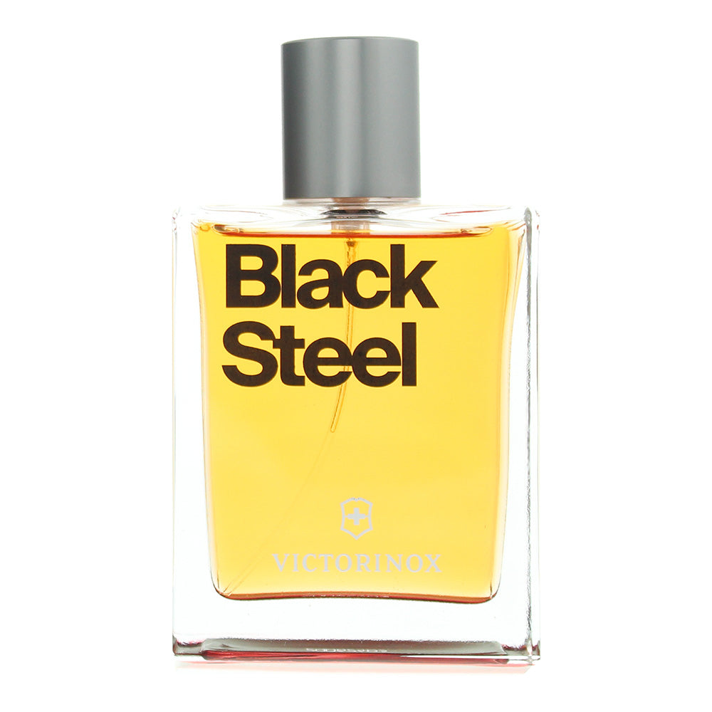 Swiss Army Victorinox Black Steel Eau de Toilette 100ml - Product