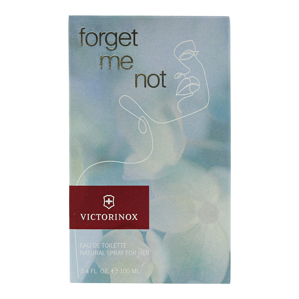 Swiss Army Victorinox Forget Me Not Eau de Toilette 100ml - Box