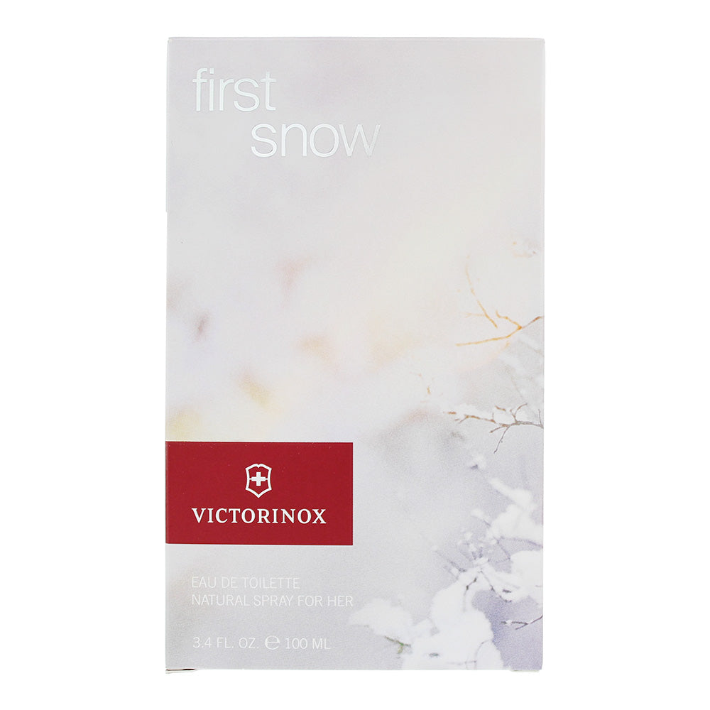 Swiss Army Victorinox First Snow Eau de Toilette 100ml - Box