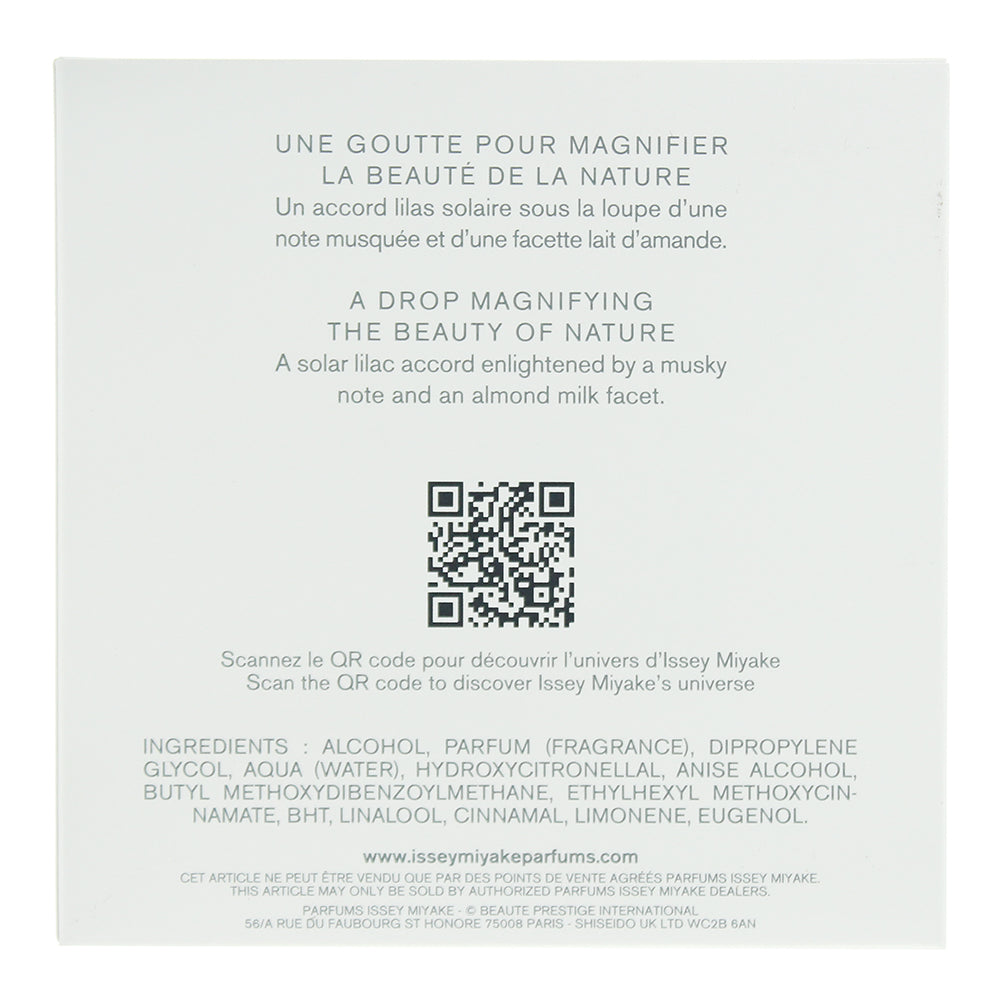 Issey Miyake A Drop D'issey Eau De Parfum 50ml