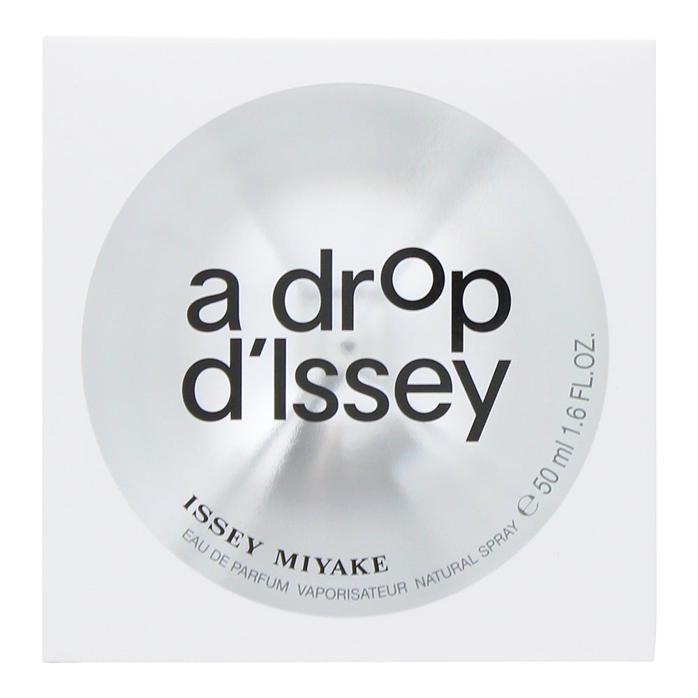 Issey Miyake A Drop D'issey Eau de Parfum 50ml - Box