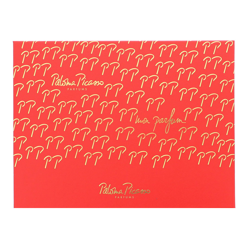 Paloma Picasso 4 Piece Gift Set: Eau de Parfum 100ml - Eau de Parfum 30ml - Eau  - Box