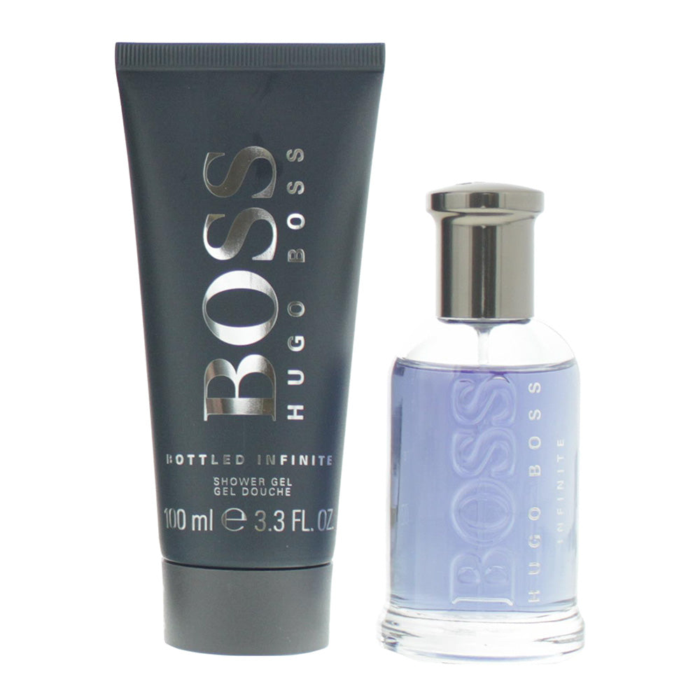 Hugo Boss Bottled Infinite 2 Piece Gift Set: Eau de Parfum 50ml - Shower Gel 100 - Product