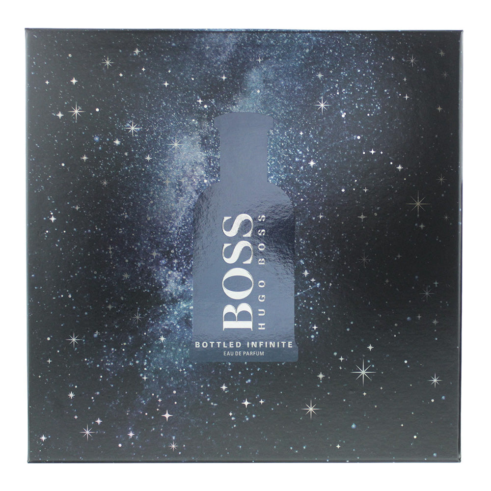 Hugo Boss Bottled Infinite 2 Piece Gift Set: Eau de Parfum 50ml - Shower Gel 100 - Box
