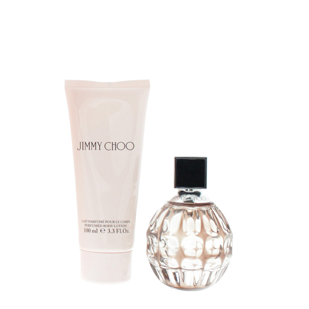 Jimmy Choo 2 Piece Gift Set: Eau de Parfum 60ml - Body Lotion 100ml - Product