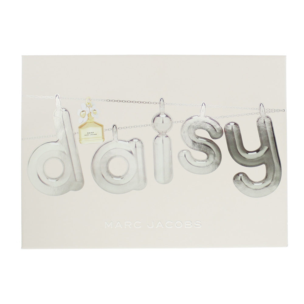 Marc Jacobs Daisy 3 Piece Gift Set: Eau de Toilette 50ml - Body Lotion 75ml - Sh - Box