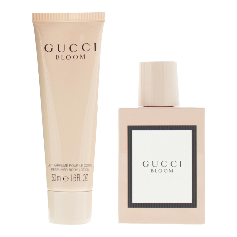 Gucci Bloom 2 Piece Gift Set: Eau de Parfum 50ml - Body Lotion 50ml - Product