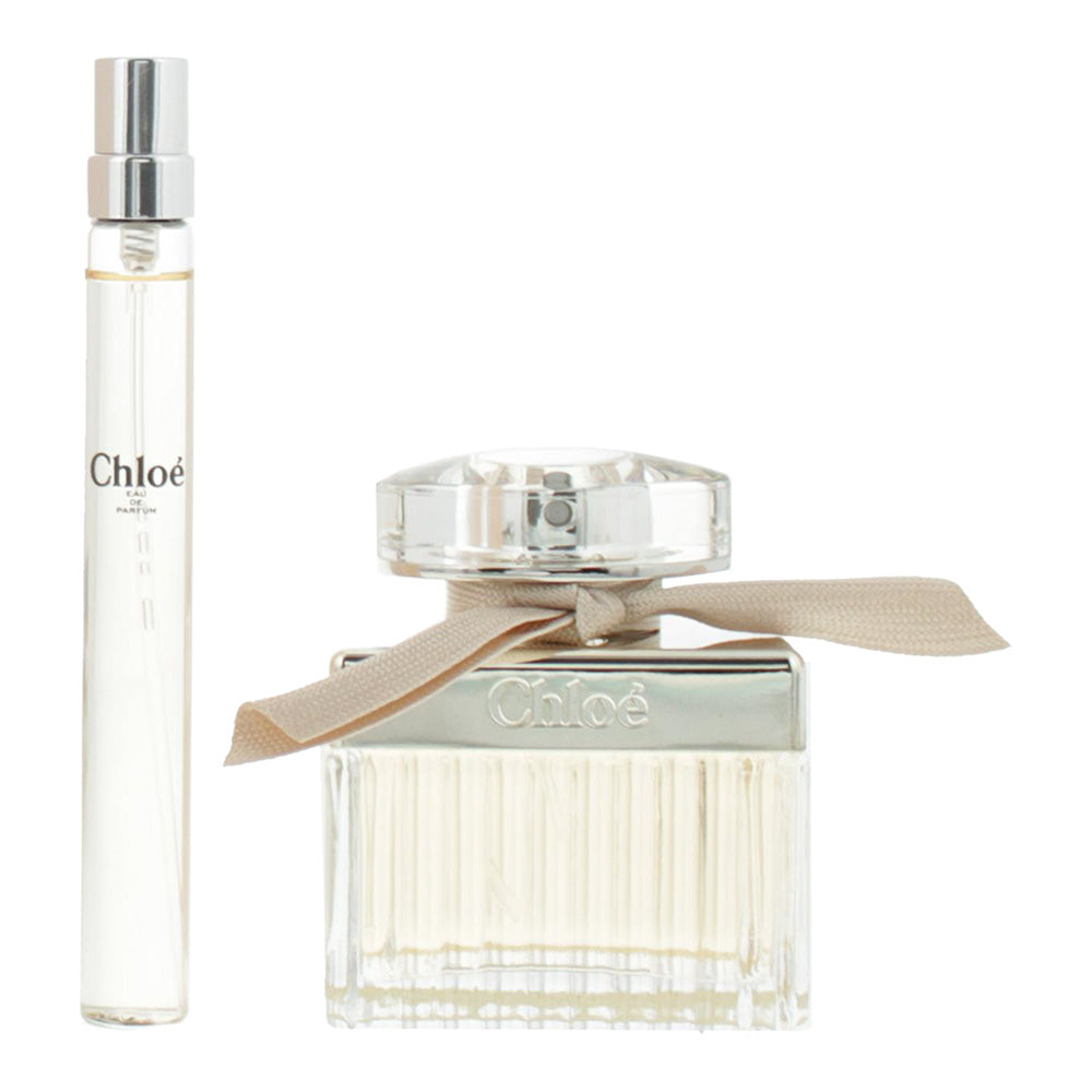 Chloé 2 Piece Gift Set: Eau de Parfum 50ml - Eau de Parfum 10ml - Product
