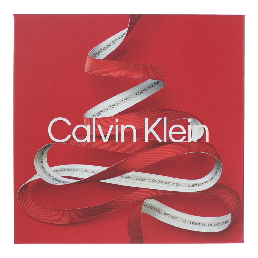 Calvin Klein Euphoria 2 Piece Gift Set: Eau de Parfum 30ml - Body Lotion 100ml - Box