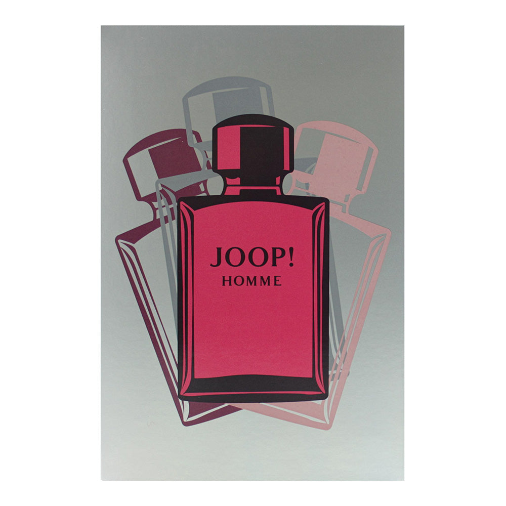 Joop! Homme 3 Piece Gift Set: Eau de Toilette 30ml - Aftershave Balm 50ml - Show - Box