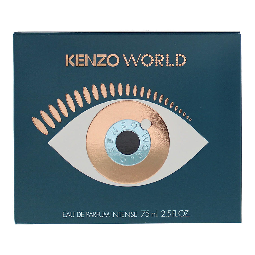 Kenzo World Intense Eau de Parfum 75ml - Box