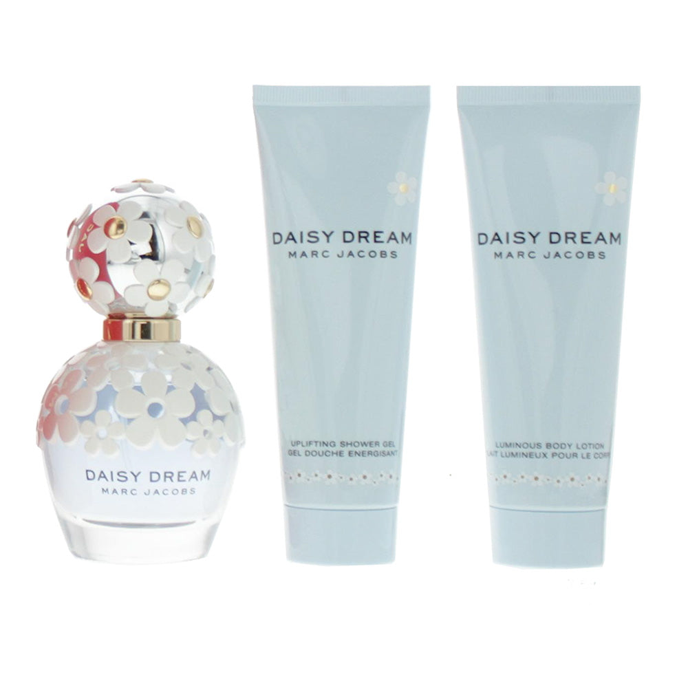 Marc Jacobs Daisy Dream 3 Piece Gift Set: Eau de Toilette 50ml - Body Lotion 75m - Product