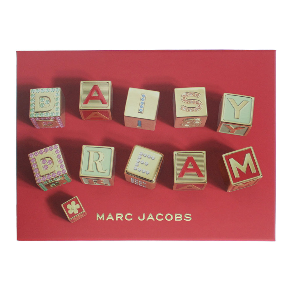 Marc Jacobs Daisy Dream 3 Piece Gift Set: Eau de Toilette 50ml - Body Lotion 75m - Box