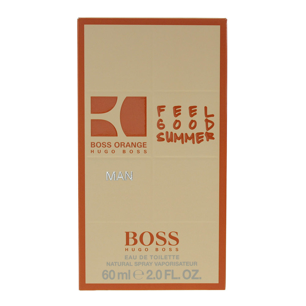 Hugo Boss Boss Orange Feel Good Summer Eau de Toilette 60ml - Box