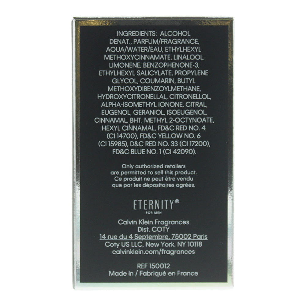Calvin Klein Eternity For Men Flame Eau de Toilette 30ml