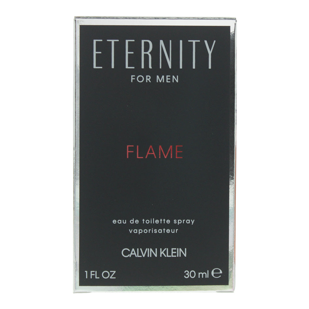 Calvin Klein Eternity For Men Flame Eau de Toilette 30ml - Box