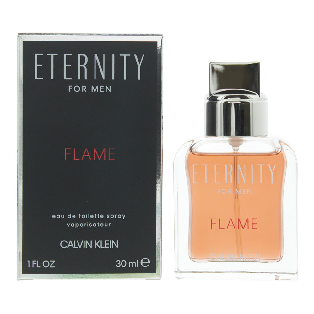 Calvin Klein Eternity For Men Flame Eau de Toilette 30ml